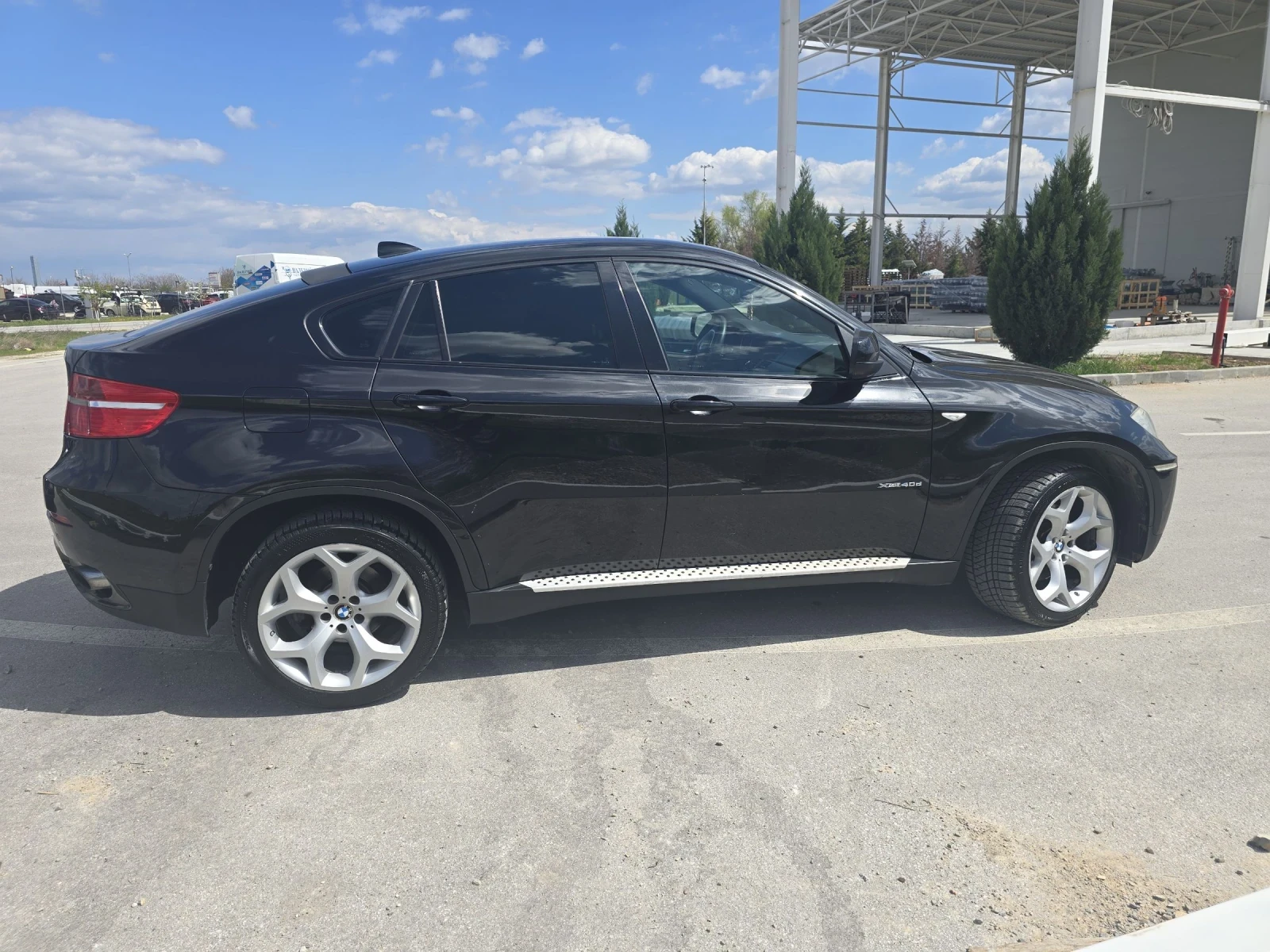 BMW X6 xDrive 40d, 4x4, facelift, 306 к.с, снимка 8 - Автомобили и джипове - 54164184