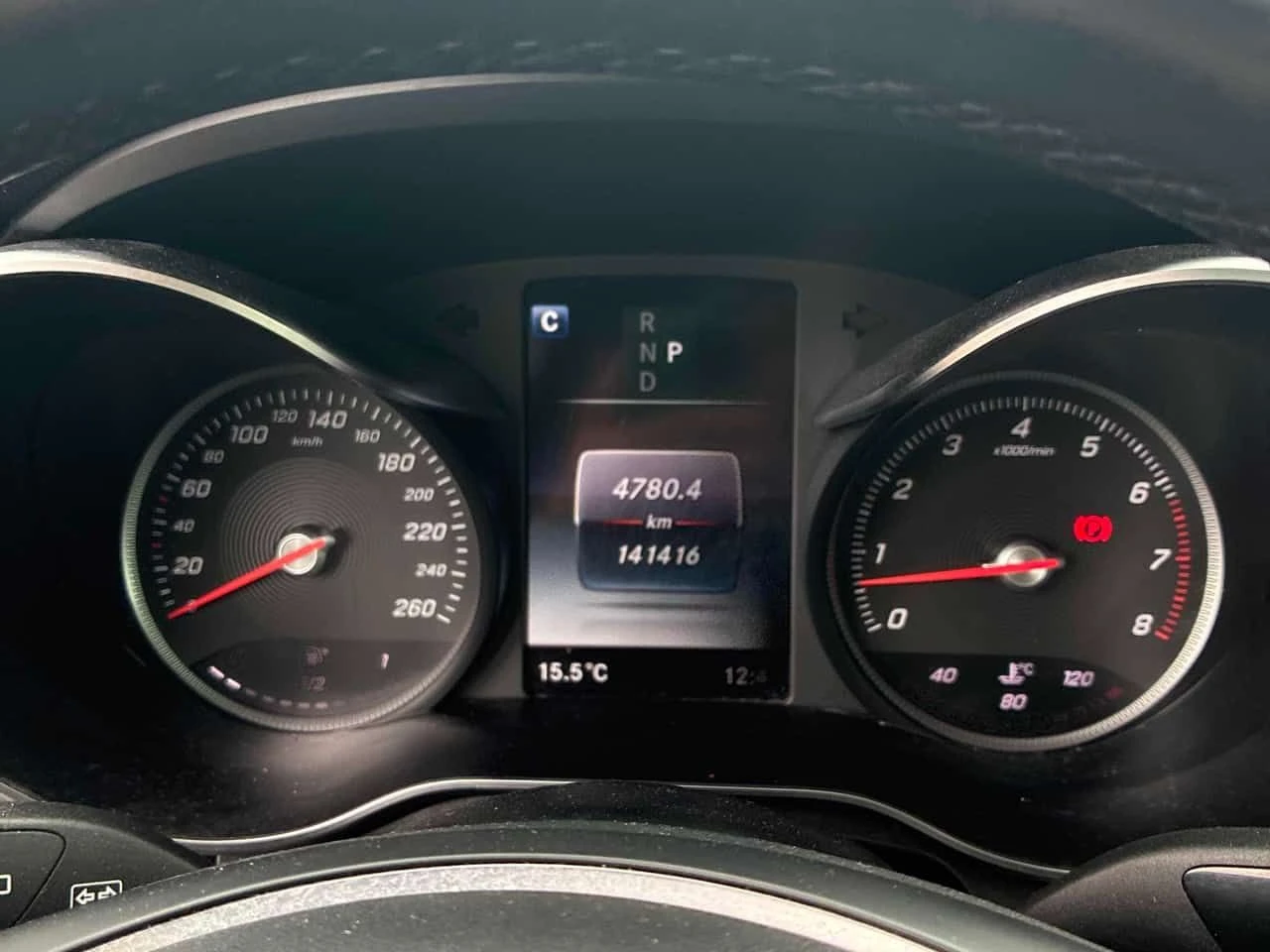 Mercedes-Benz GLC 300 4MATIC/ПАНОРАМА/360/ПРЕДСТАВИТЕЛСТВО НА MERCEDES, снимка 8 - Автомобили и джипове - 54231767