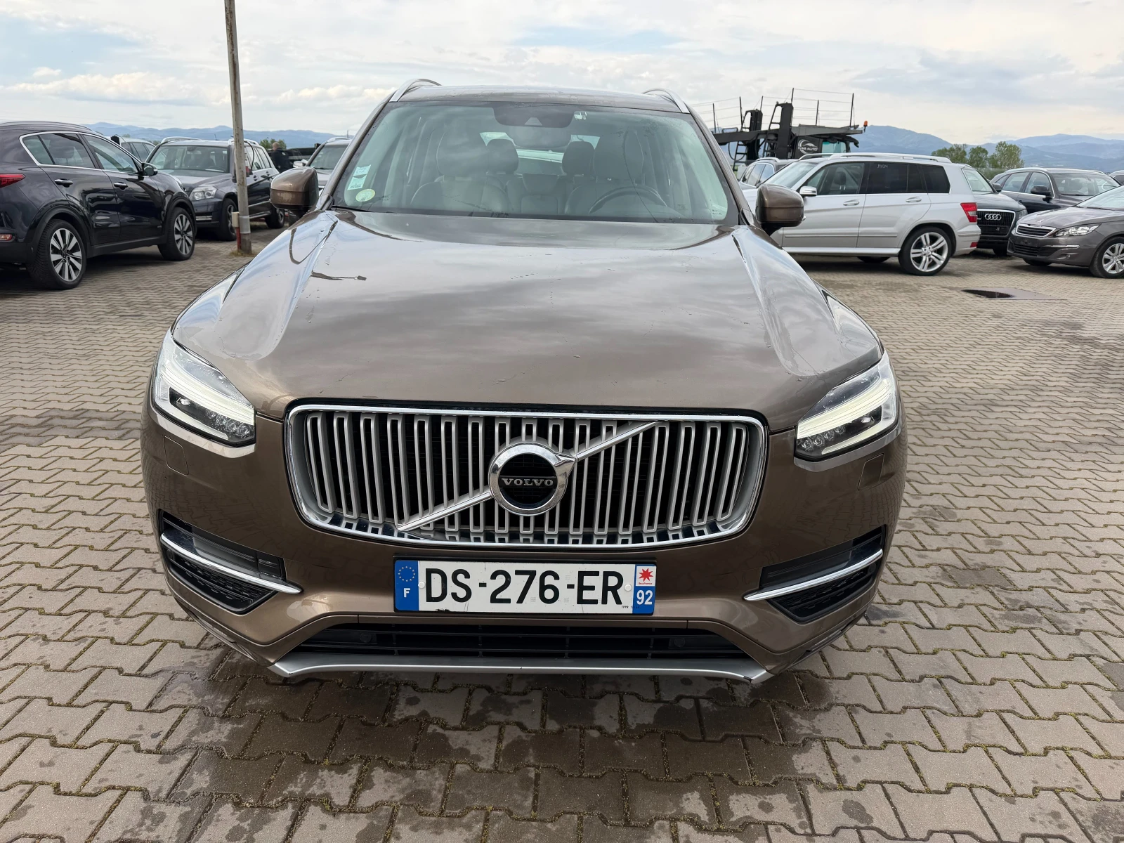 Volvo Xc90 2.0D5 AWD AVTOMAT/NAVI/KOJA 6+ 1 EURO 6, снимка 3 - Автомобили и джипове - 54366907
