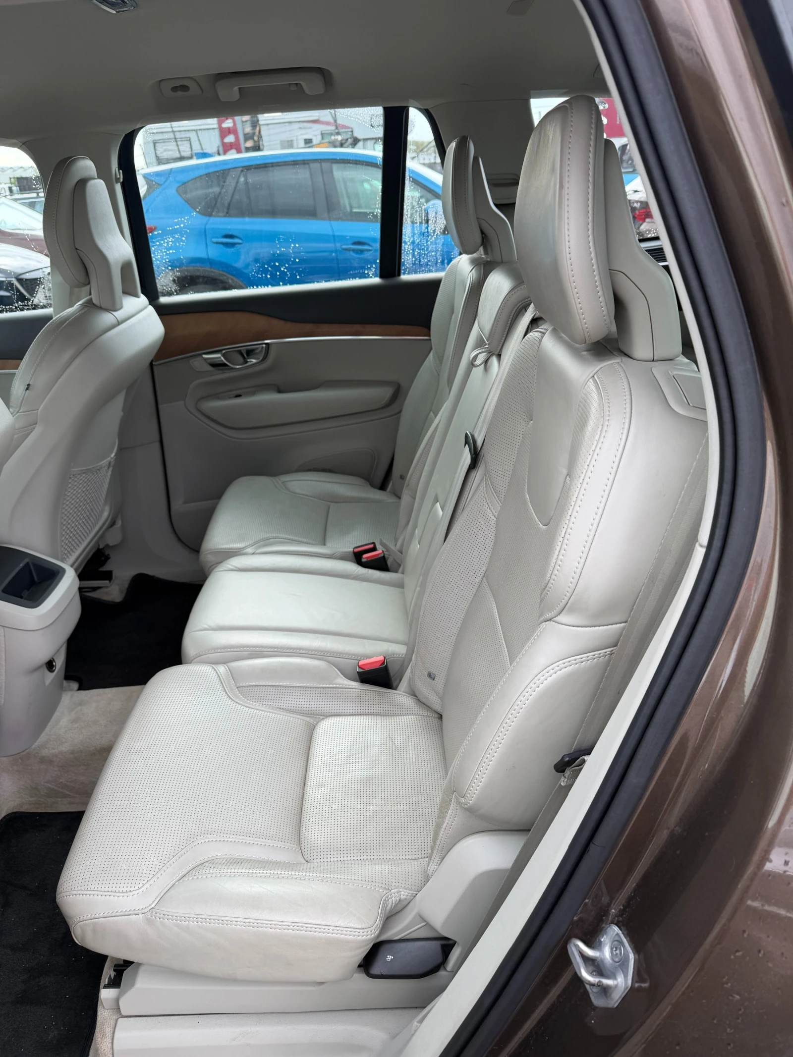 Volvo Xc90 2.0D5 AWD AVTOMAT/NAVI/KOJA 6+ 1 EURO 6, снимка 11 - Автомобили и джипове - 54366907