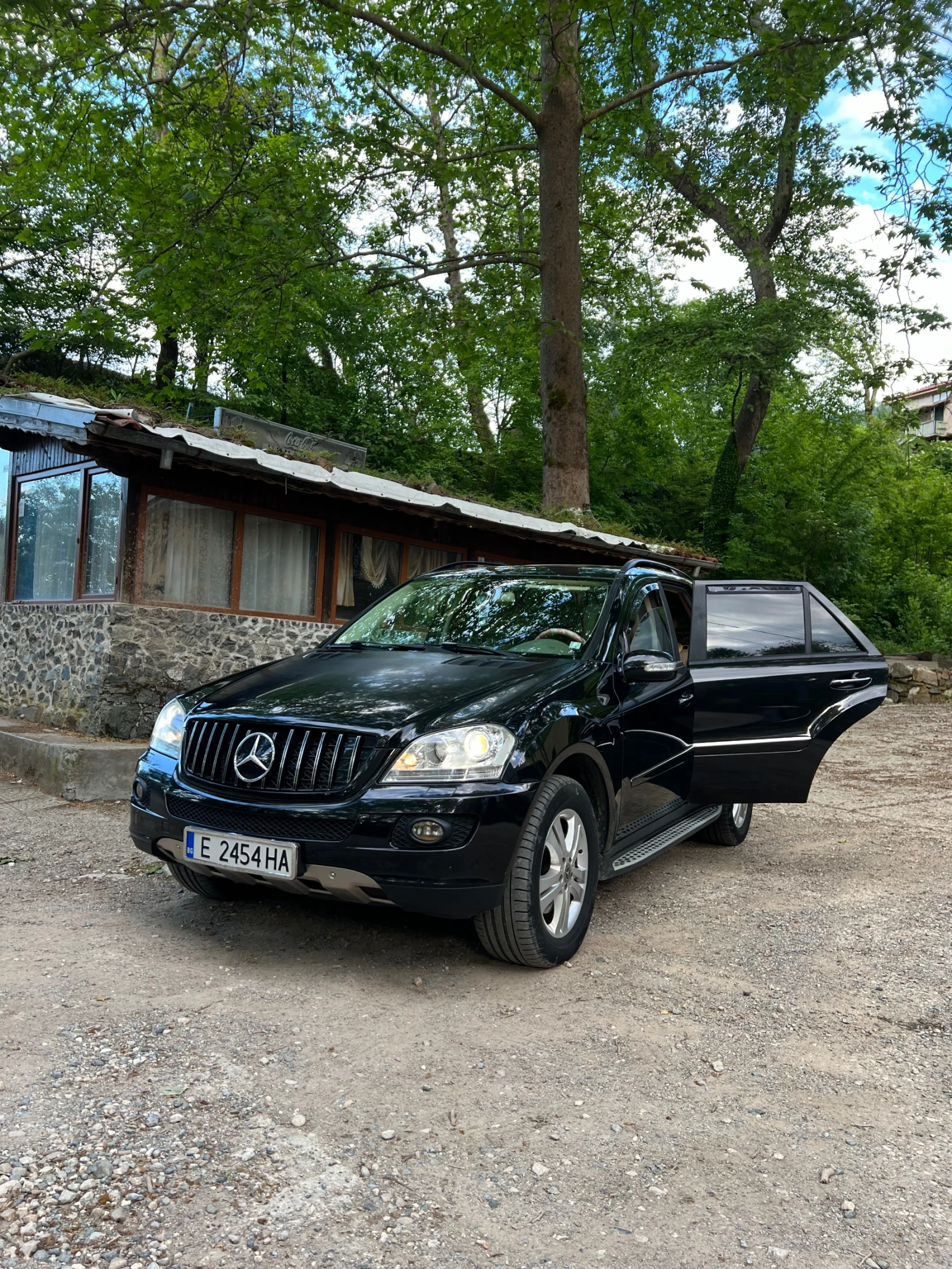 Mercedes-Benz ML 350, снимка 2 - Автомобили и джипове - 54567729