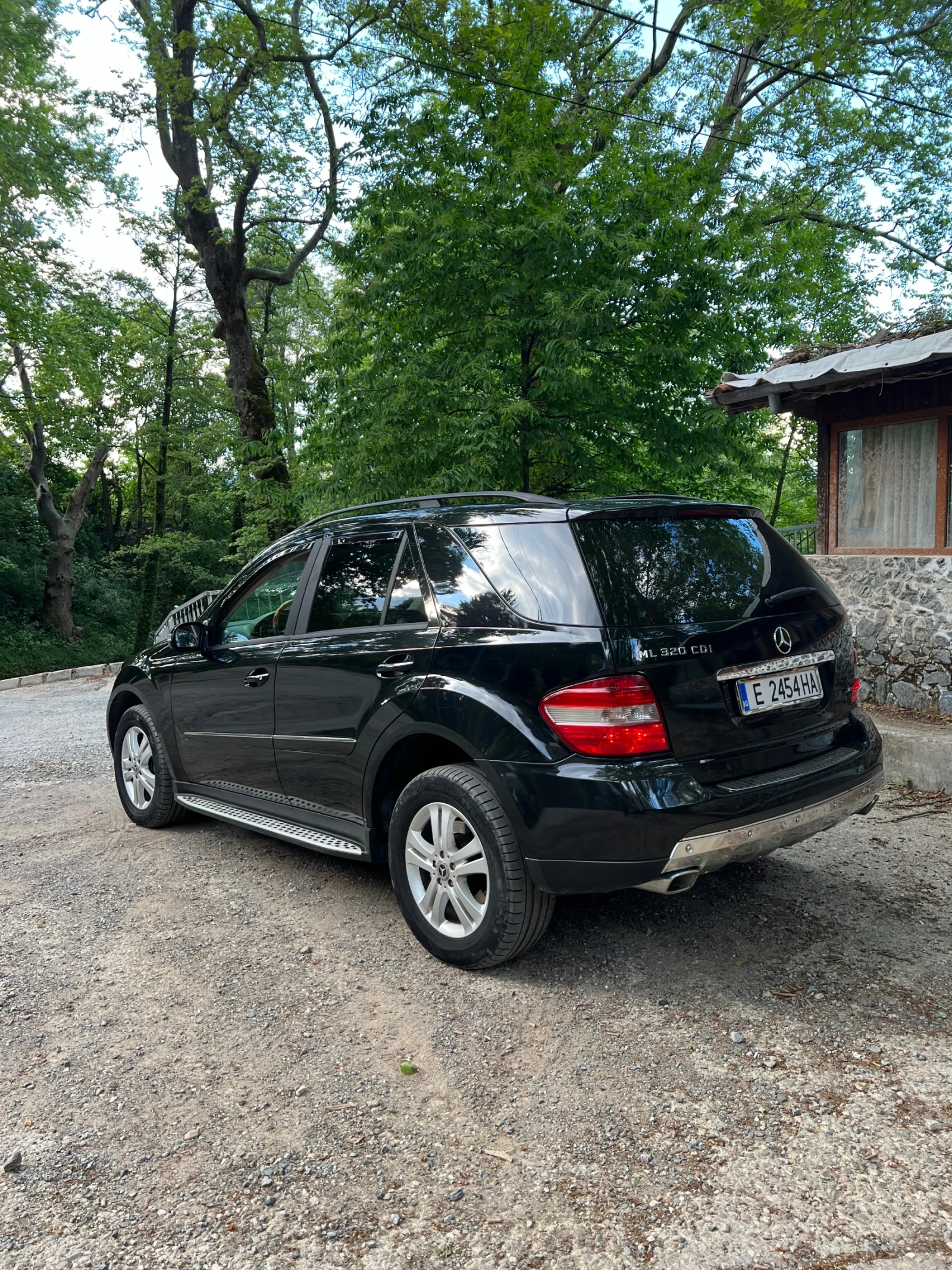 Mercedes-Benz ML 350, снимка 4 - Автомобили и джипове - 54567729