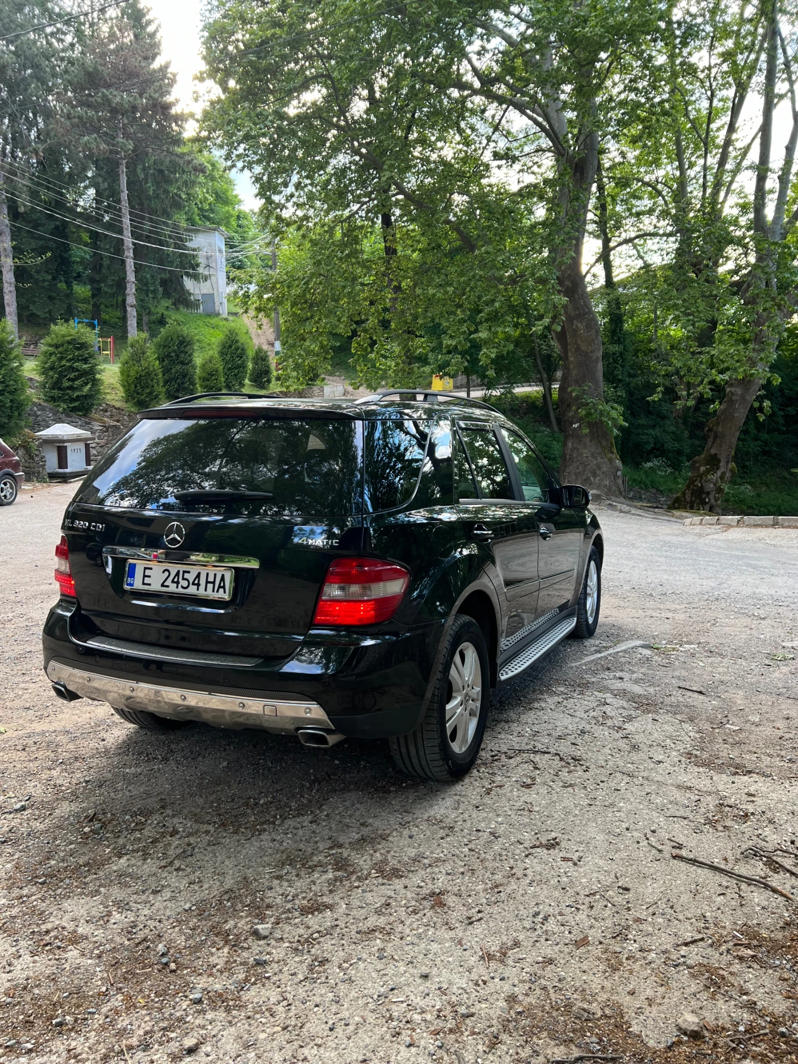 Mercedes-Benz ML 350, снимка 3 - Автомобили и джипове - 54567729