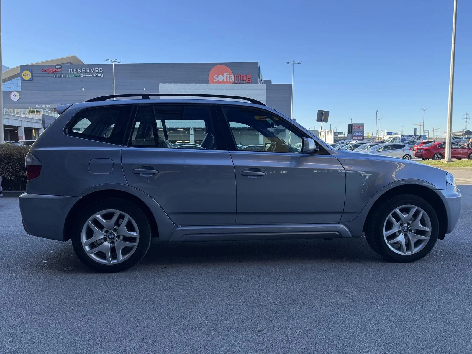 BMW X3, снимка 3 - Автомобили и джипове - 54598479