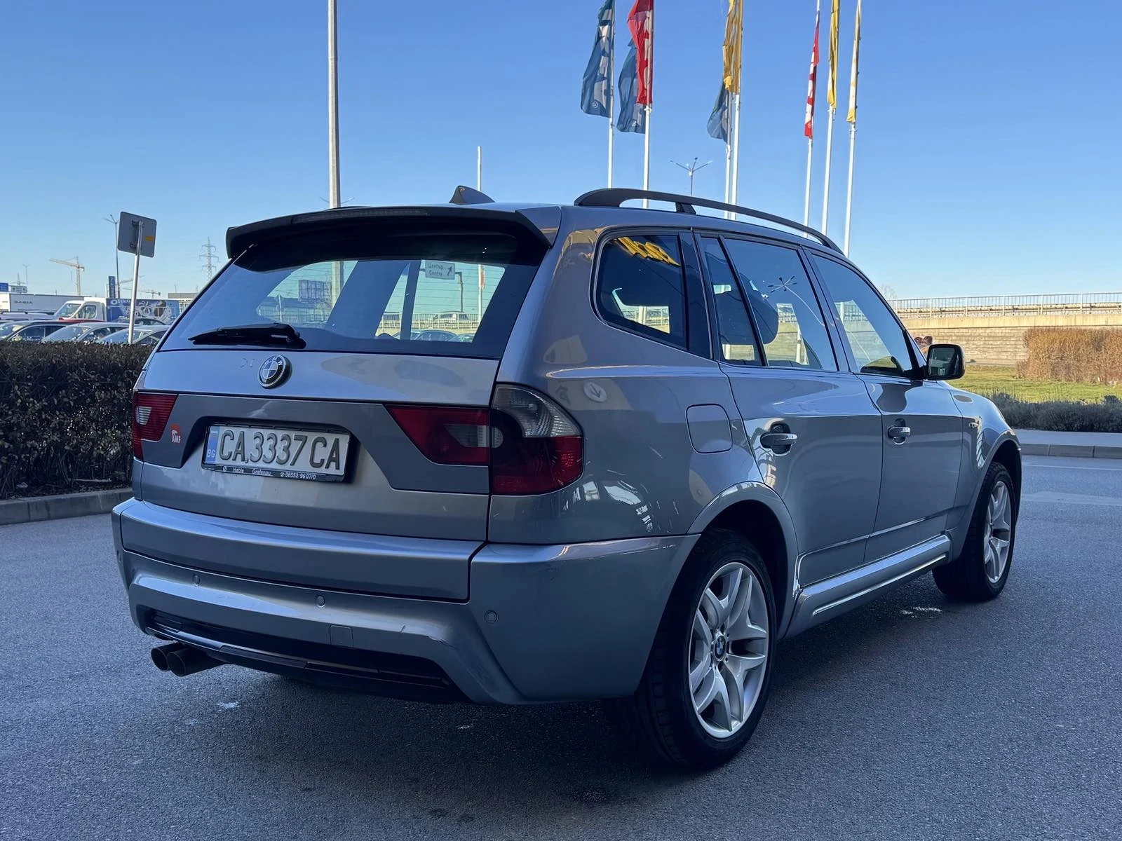 BMW X3, снимка 2 - Автомобили и джипове - 54598479