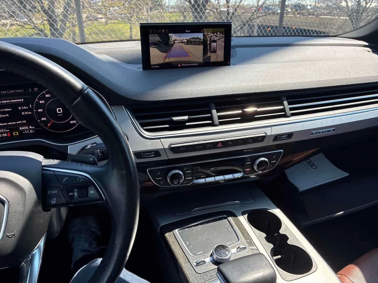 Audi Q7 * Progressiv * CARFAX * ПАНО * ОБДУХВАНЕ * , снимка 9 - Автомобили и джипове - 54647747