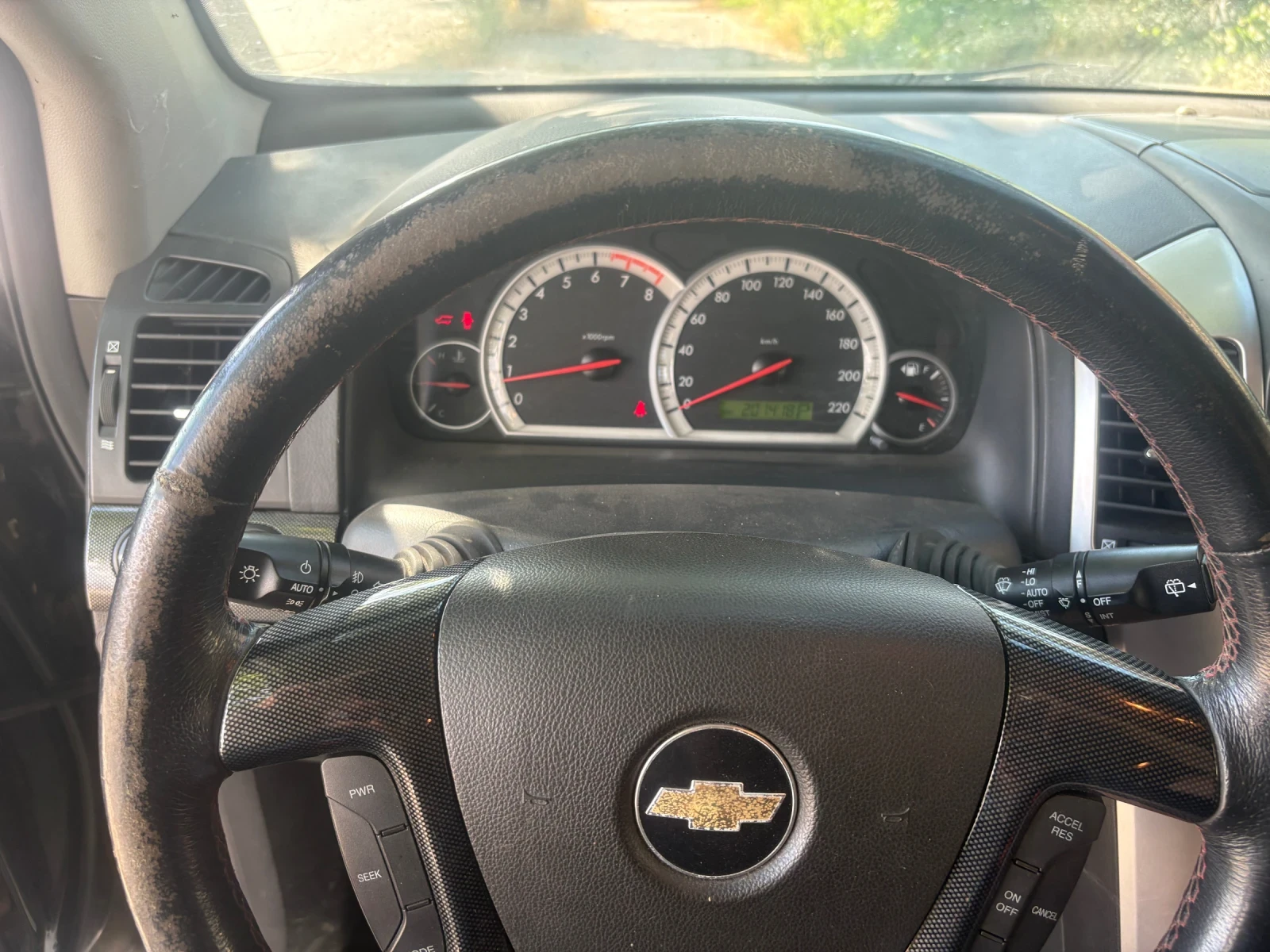 Chevrolet Captiva, снимка 11 - Автомобили и джипове - 55070956