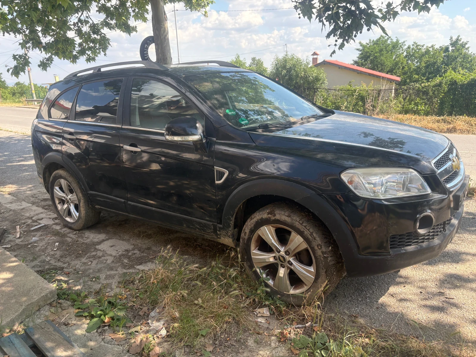 Chevrolet Captiva, снимка 3 - Автомобили и джипове - 55070956