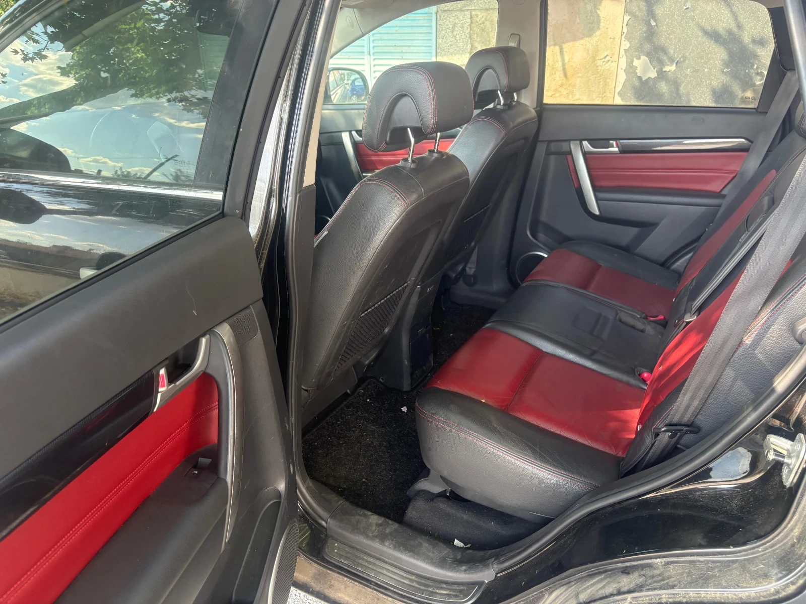 Chevrolet Captiva, снимка 7 - Автомобили и джипове - 55070956