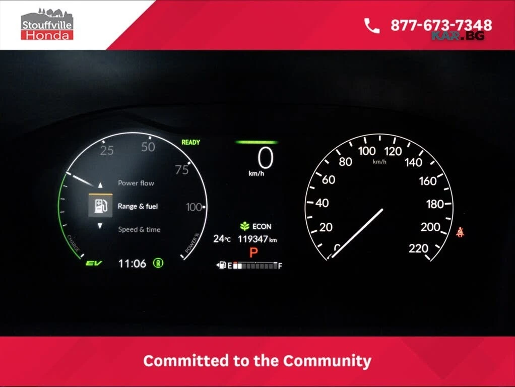 Honda Cr-v Hybrid EX-L AWD, снимка 9 - Автомобили и джипове - 55707927