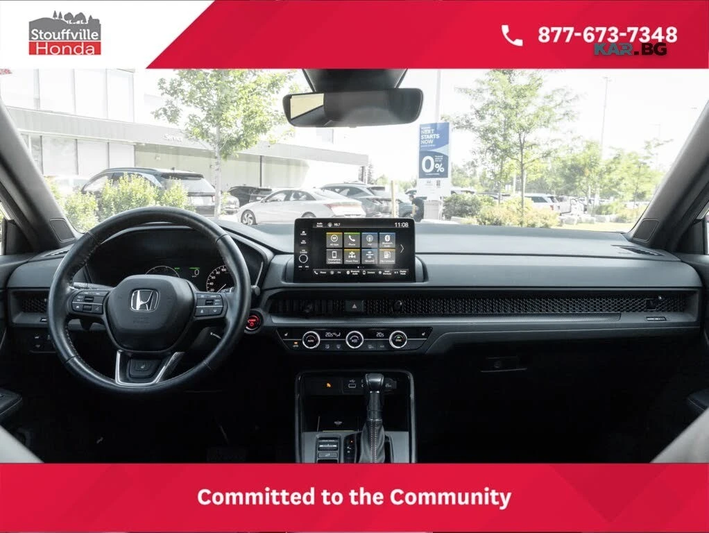 Honda Cr-v Hybrid EX-L AWD, снимка 10 - Автомобили и джипове - 55707927
