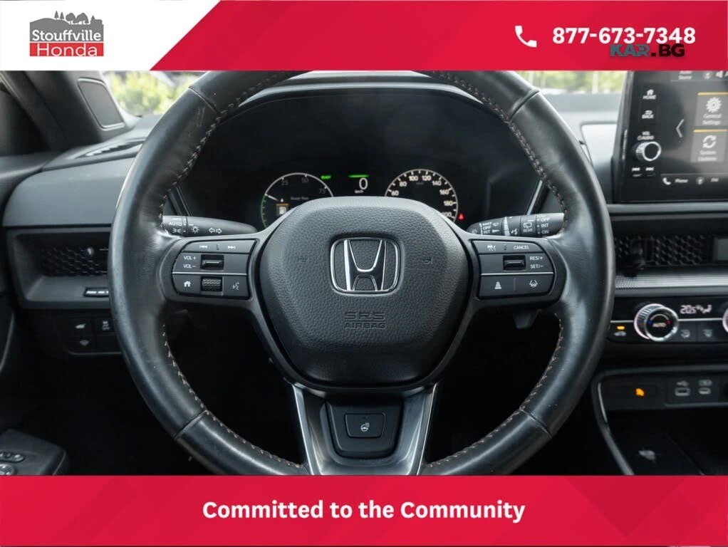 Honda Cr-v Hybrid EX-L AWD, снимка 8 - Автомобили и джипове - 55707927