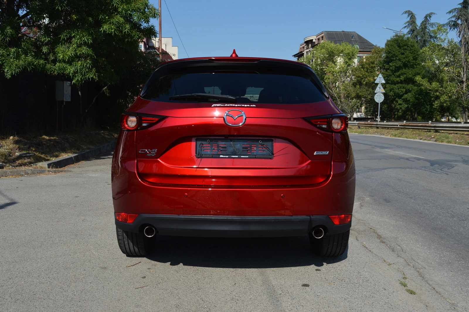Mazda CX-5 2.5i AWD - TAKUMI - ШВЕЙЦАРИЯ, снимка 5 - Автомобили и джипове - 55812073