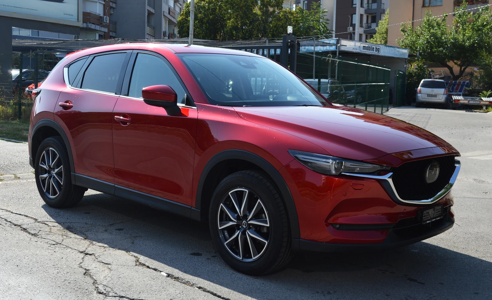 Mazda CX-5 2.5i AWD - TAKUMI - ШВЕЙЦАРИЯ, снимка 3 - Автомобили и джипове - 55812073
