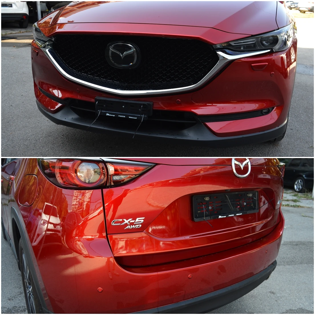 Mazda CX-5 2.5i AWD - TAKUMI - ШВЕЙЦАРИЯ, снимка 7 - Автомобили и джипове - 55812073