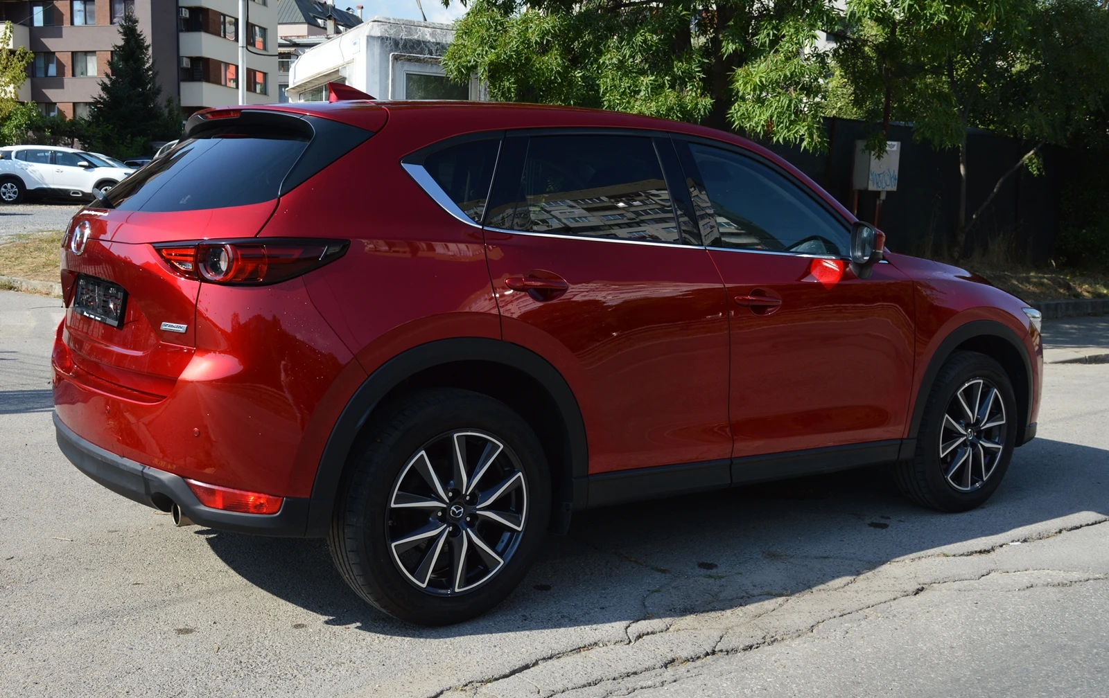 Mazda CX-5 2.5i AWD - TAKUMI - ШВЕЙЦАРИЯ, снимка 4 - Автомобили и джипове - 55812073