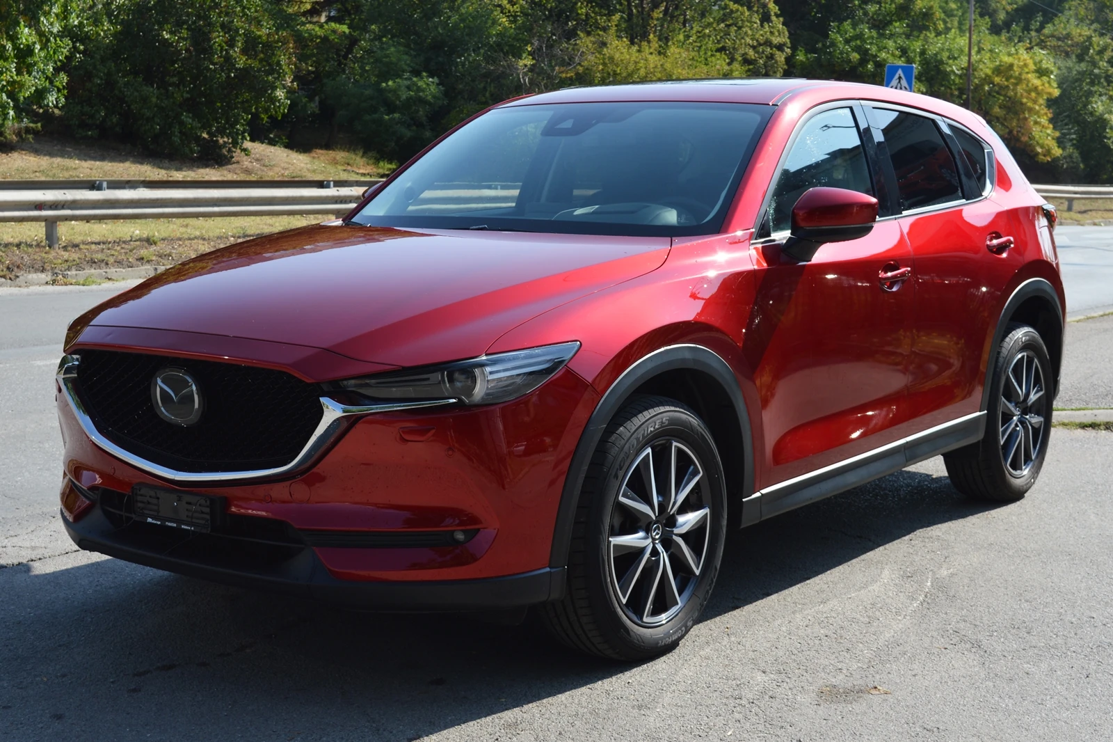 Mazda CX-5 2.5i AWD - TAKUMI - ШВЕЙЦАРИЯ