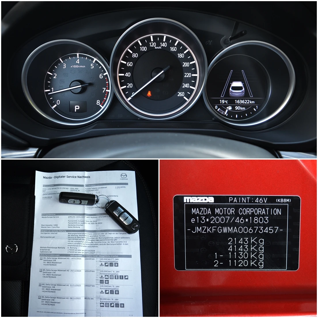 Mazda CX-5 2.5i AWD - TAKUMI - ШВЕЙЦАРИЯ, снимка 8 - Автомобили и джипове - 55812073