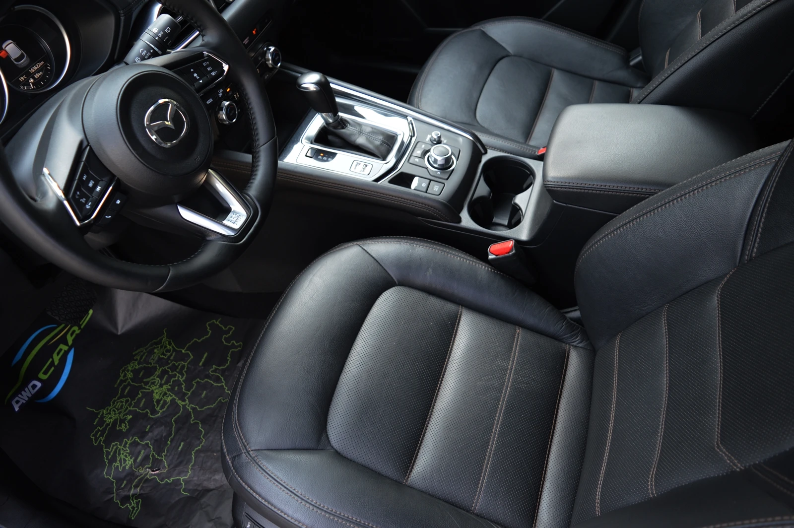 Mazda CX-5 2.5i AWD - TAKUMI - ШВЕЙЦАРИЯ, снимка 9 - Автомобили и джипове - 55812073