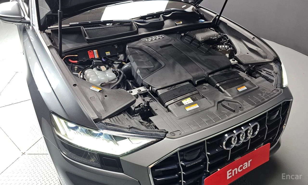 Audi Q8 50 TDI* B&O* HEAD UP* МАСАЖ* ОБДУХ* КРАЙНА ЦЕНА, снимка 6 - Автомобили и джипове - 55823039