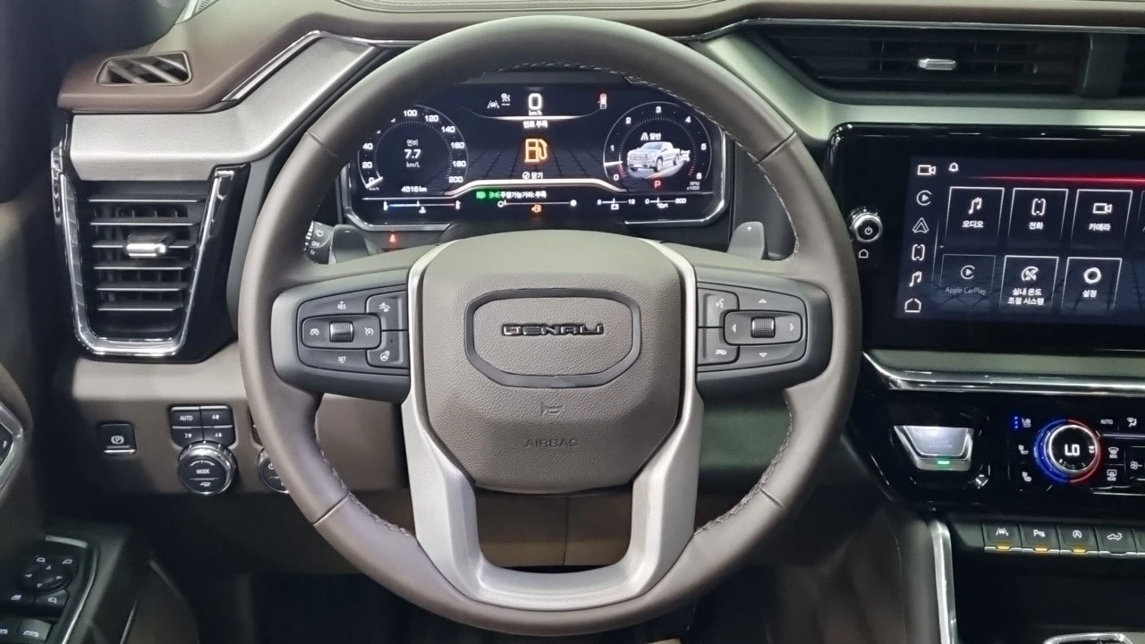 Gmc Sierra DENALI ULTIMATE* КРАЙНА ЦЕНА* FULL MAX, снимка 9 - Автомобили и джипове - 56243677