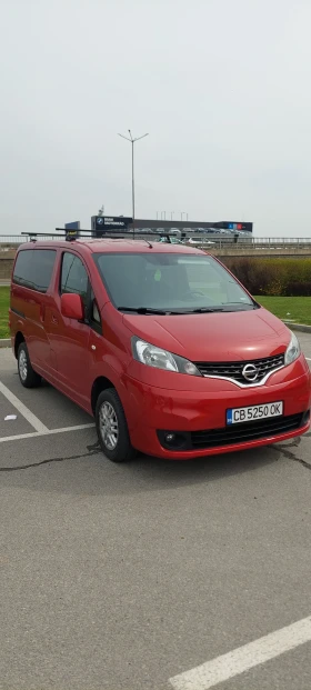Nissan NV200, снимка 1