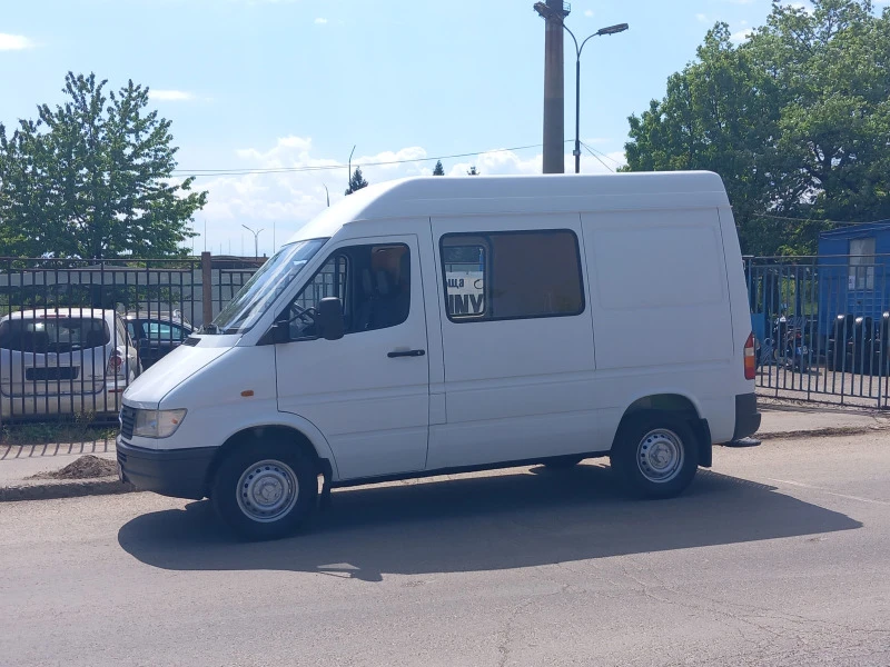 Mercedes-Benz Sprinter 312 2.9Td, снимка 11 - Бусове и автобуси - 46667063