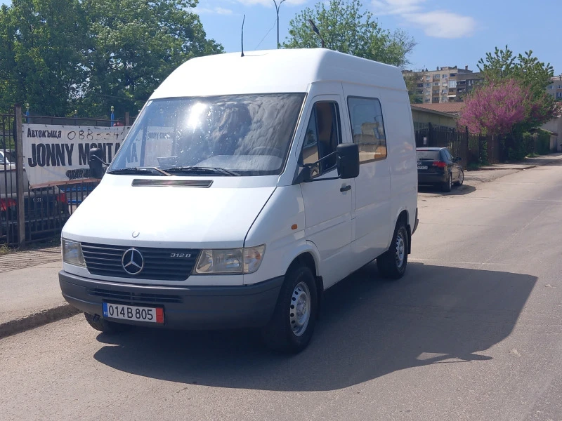 Mercedes-Benz Sprinter 312 2.9Td, снимка 13 - Бусове и автобуси - 46667063