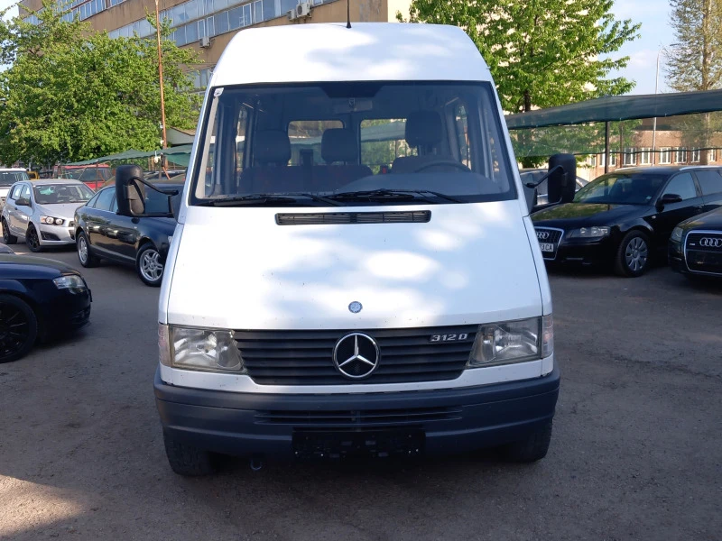 Mercedes-Benz Sprinter 312 2.9Td, снимка 5 - Бусове и автобуси - 46667063