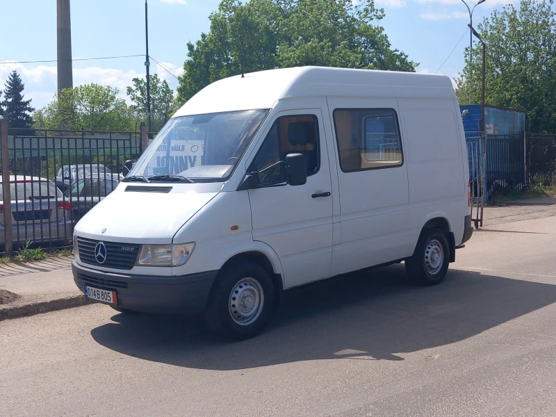 Mercedes-Benz Sprinter 312 2.9Td, снимка 12 - Бусове и автобуси - 46667063