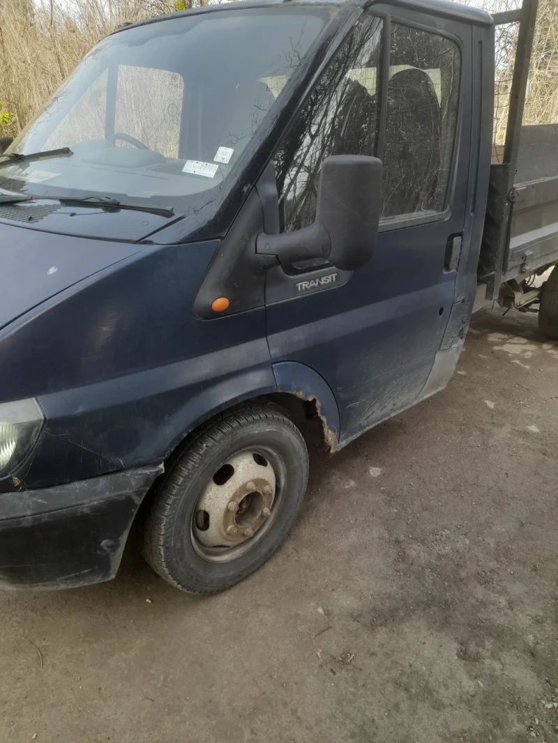 Ford Transit 2, 4 дизел, снимка 2 - Бусове и автобуси - 49484575