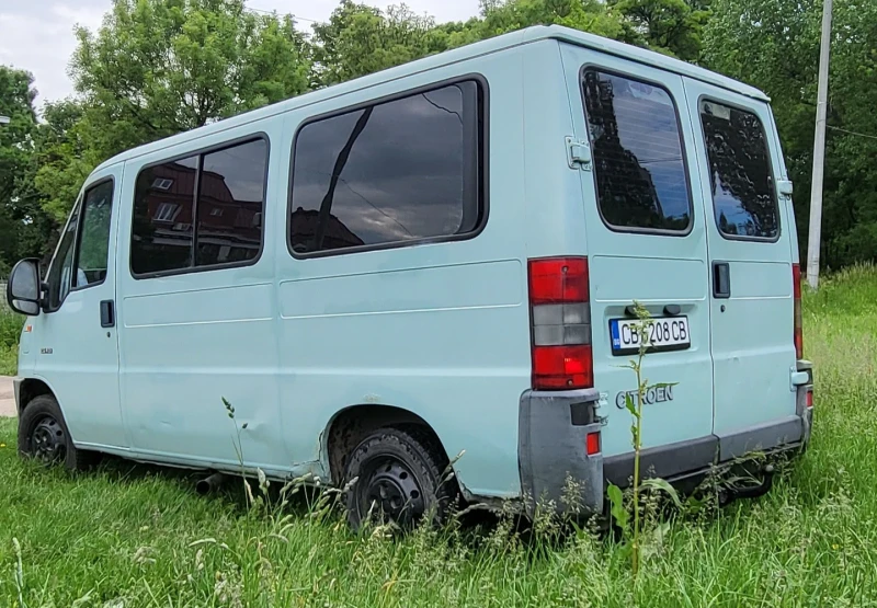 Citroen Jumper 2.8/// Климатик, снимка 8 - Бусове и автобуси - 52671574