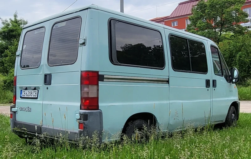 Citroen Jumper 2.8/// Климатик, снимка 6 - Бусове и автобуси - 52671574