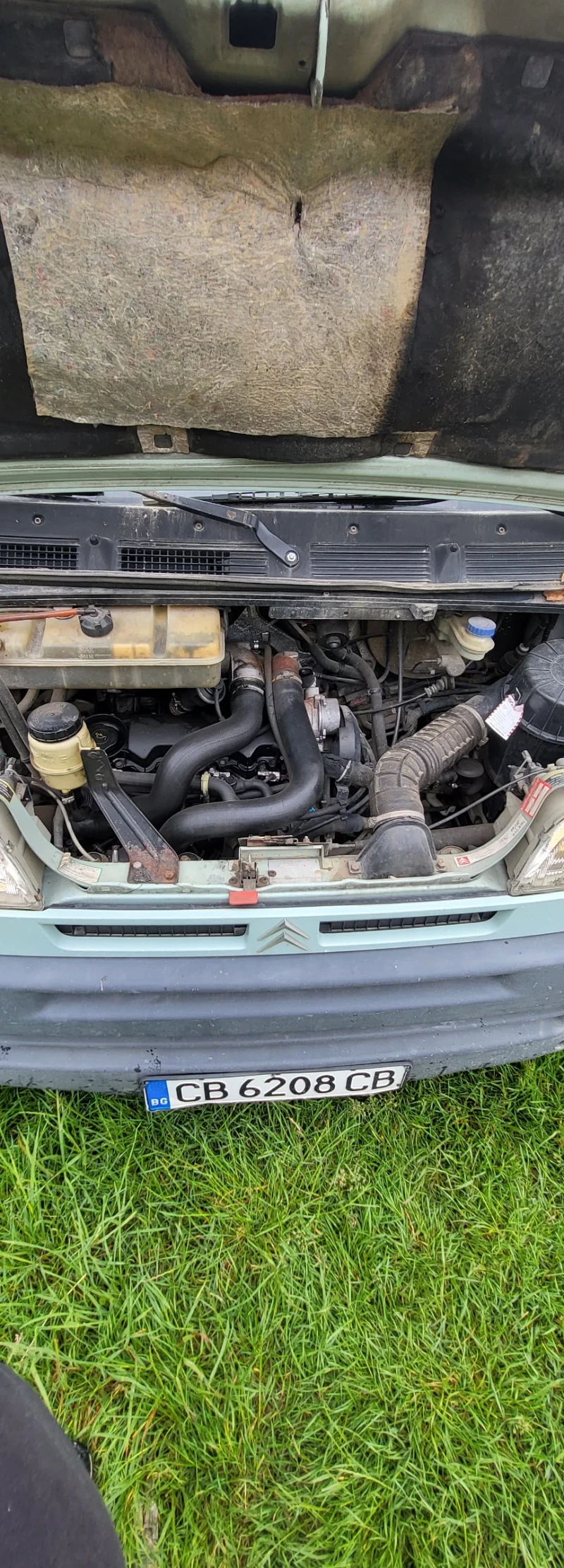 Citroen Jumper 2.8/// Климатик, снимка 14 - Бусове и автобуси - 52671574