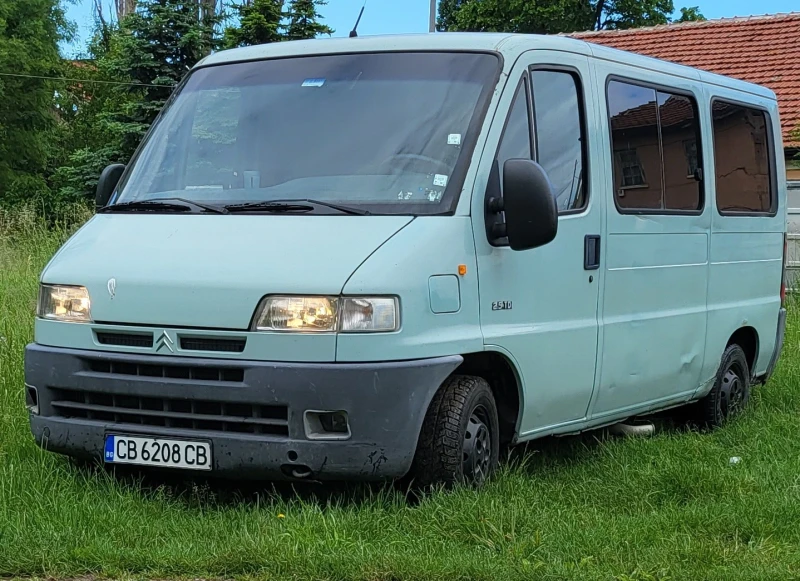 Citroen Jumper 2.8/// Климатик