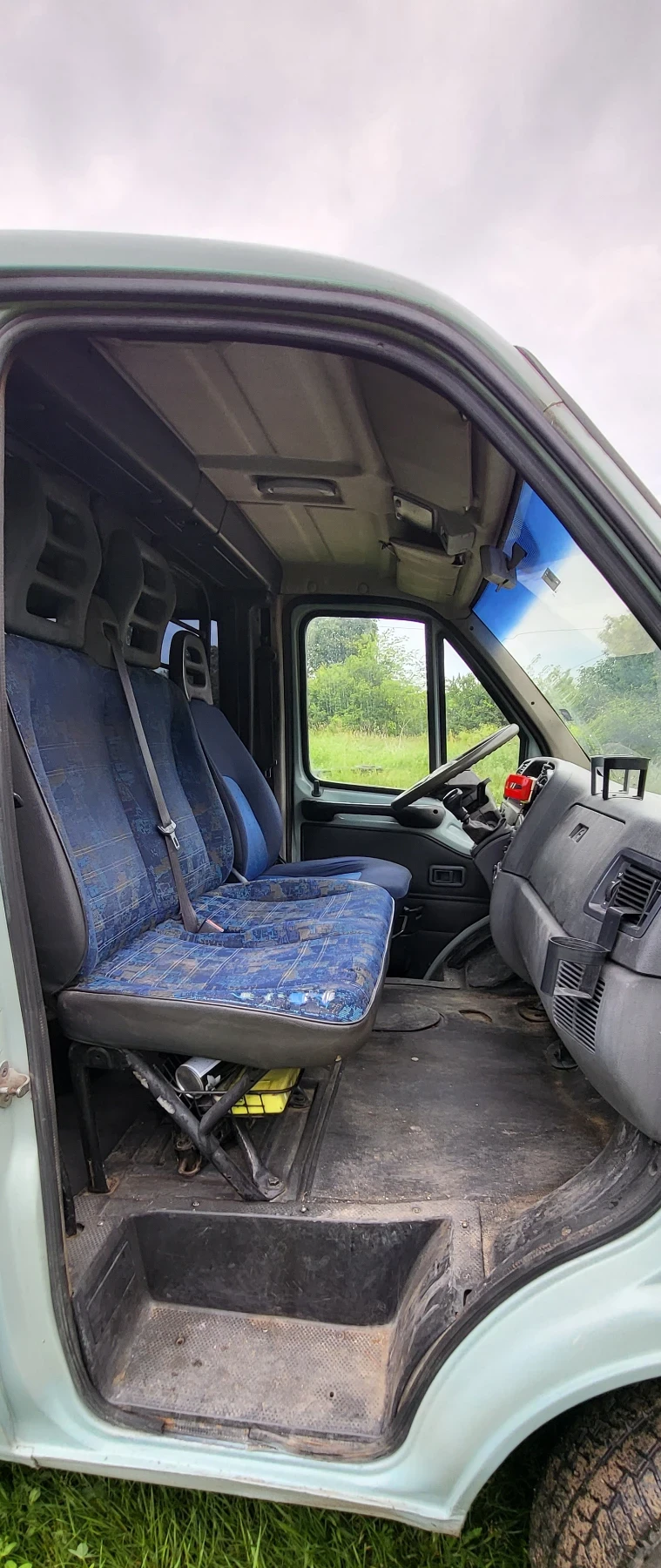 Citroen Jumper 2.8/// Климатик, снимка 12 - Бусове и автобуси - 52671574