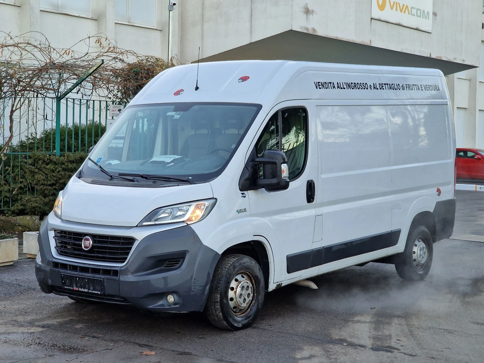 Fiat Ducato 3.0i NATURAL POWER CNG, снимка 1