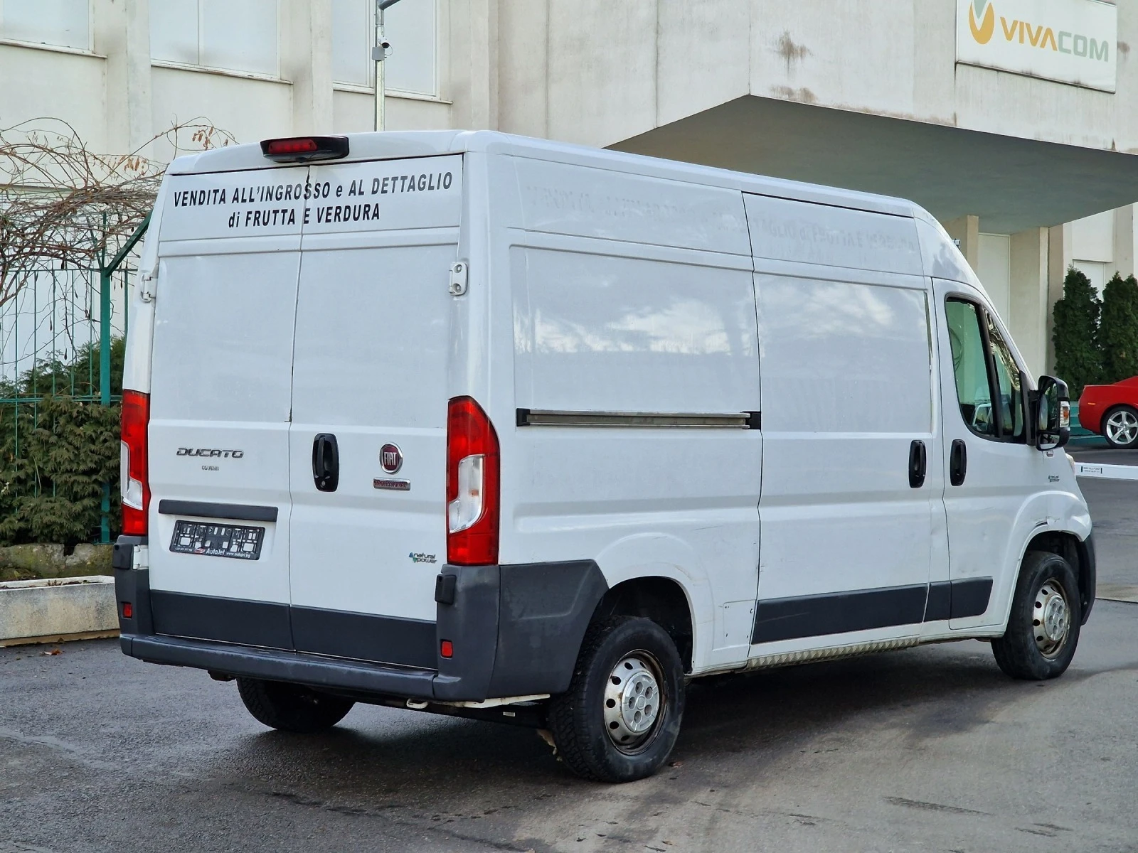 Fiat Ducato 3.0i NATURAL POWER CNG - изображение 4