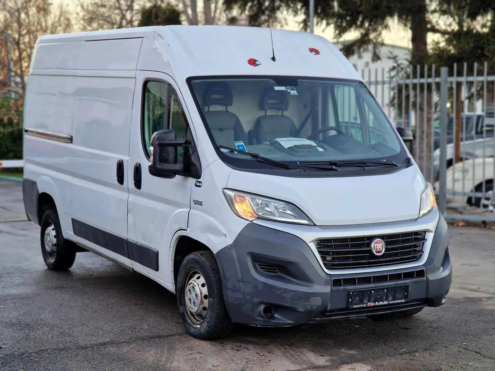 Fiat Ducato 3.0i NATURAL POWER CNG - изображение 3