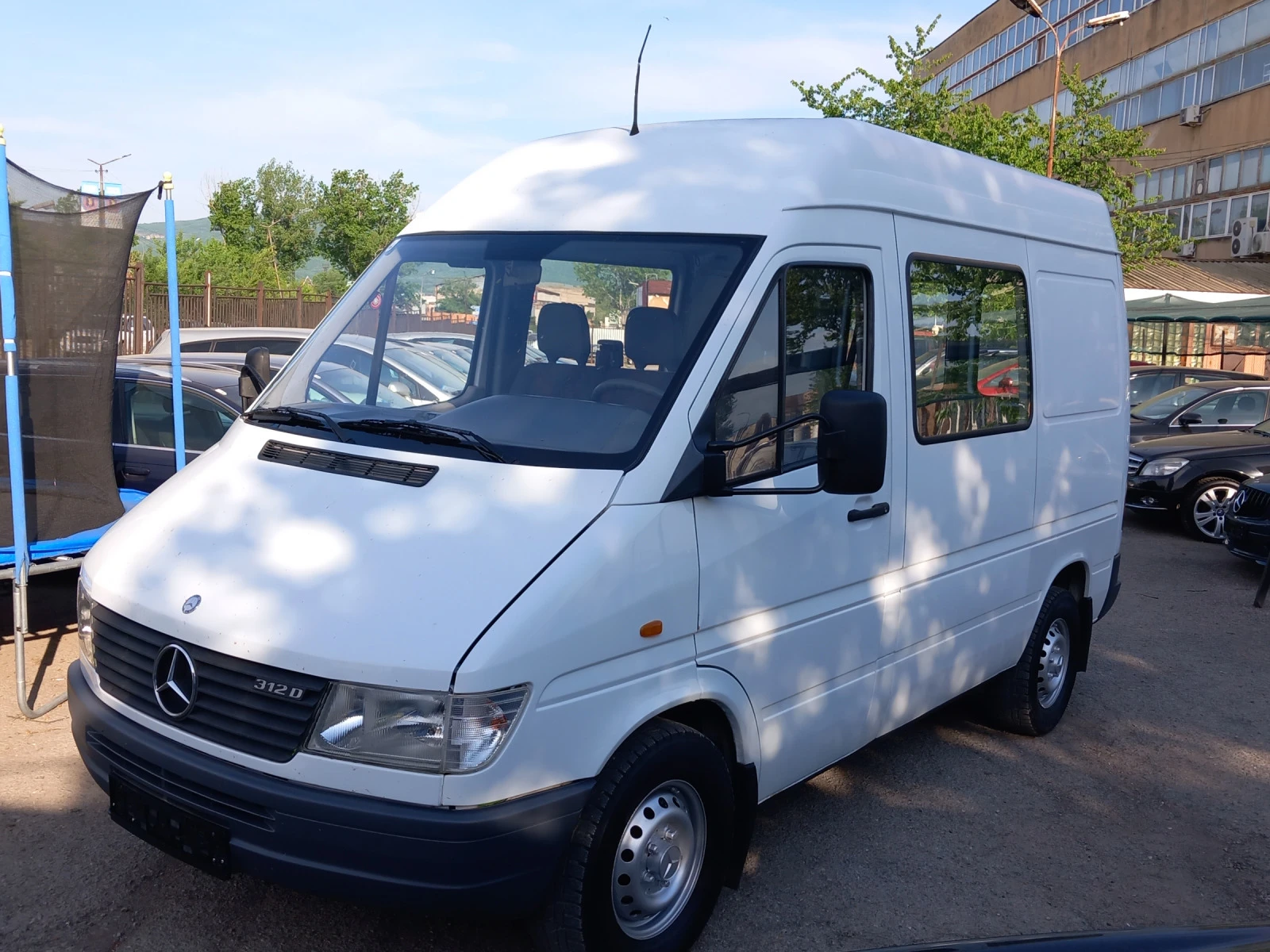 Mercedes-Benz Sprinter 312 2.9Td - изображение 8