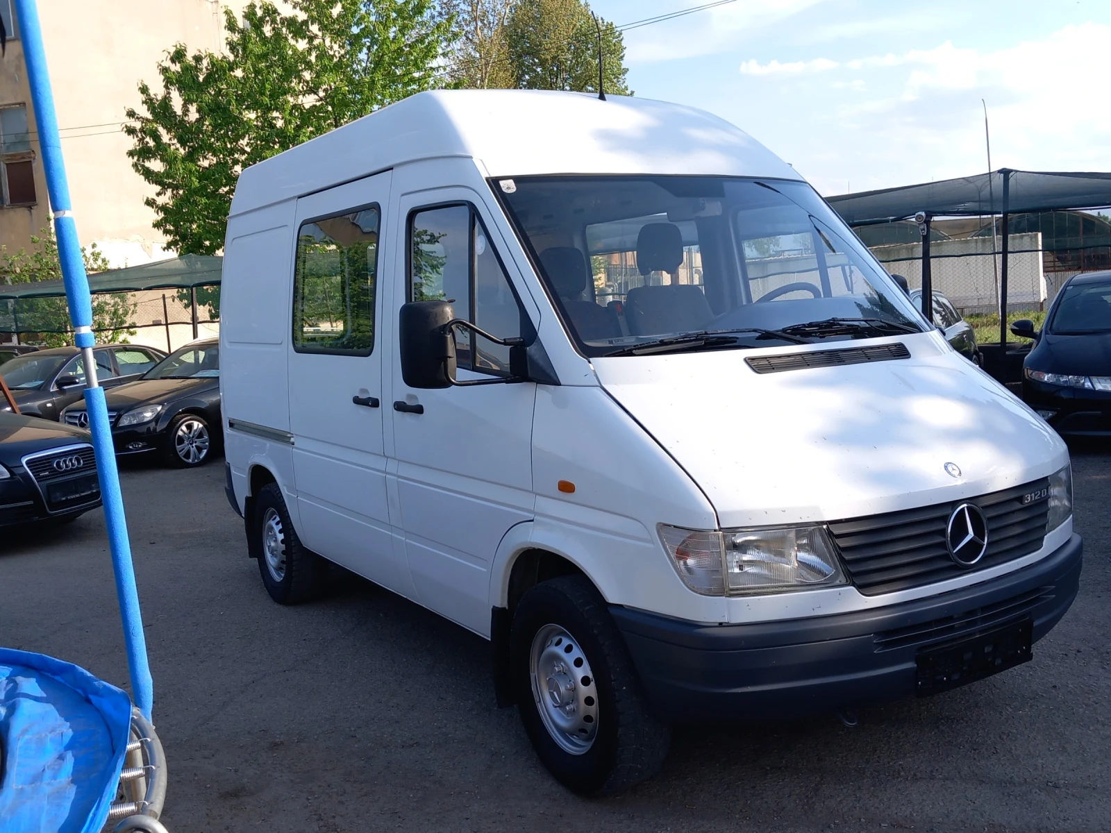 Mercedes-Benz Sprinter 312 2.9Td - изображение 4