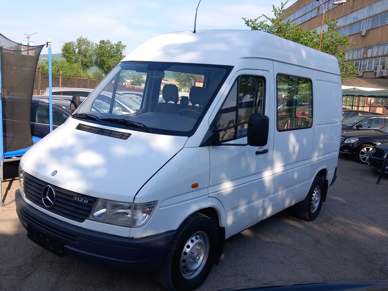 Mercedes-Benz Sprinter 312 2.9Td - изображение 7