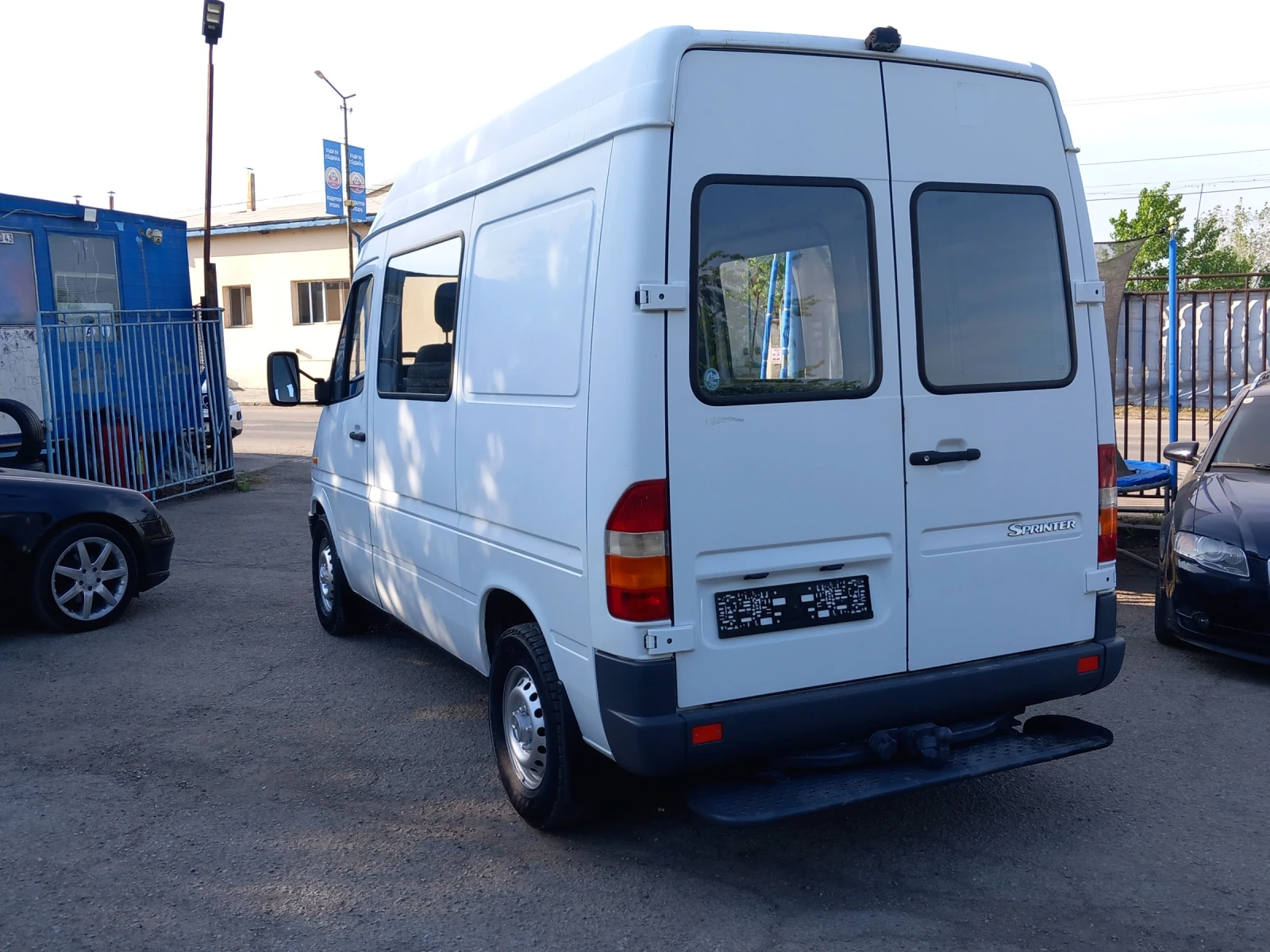 Mercedes-Benz Sprinter 312 2.9Td - изображение 2