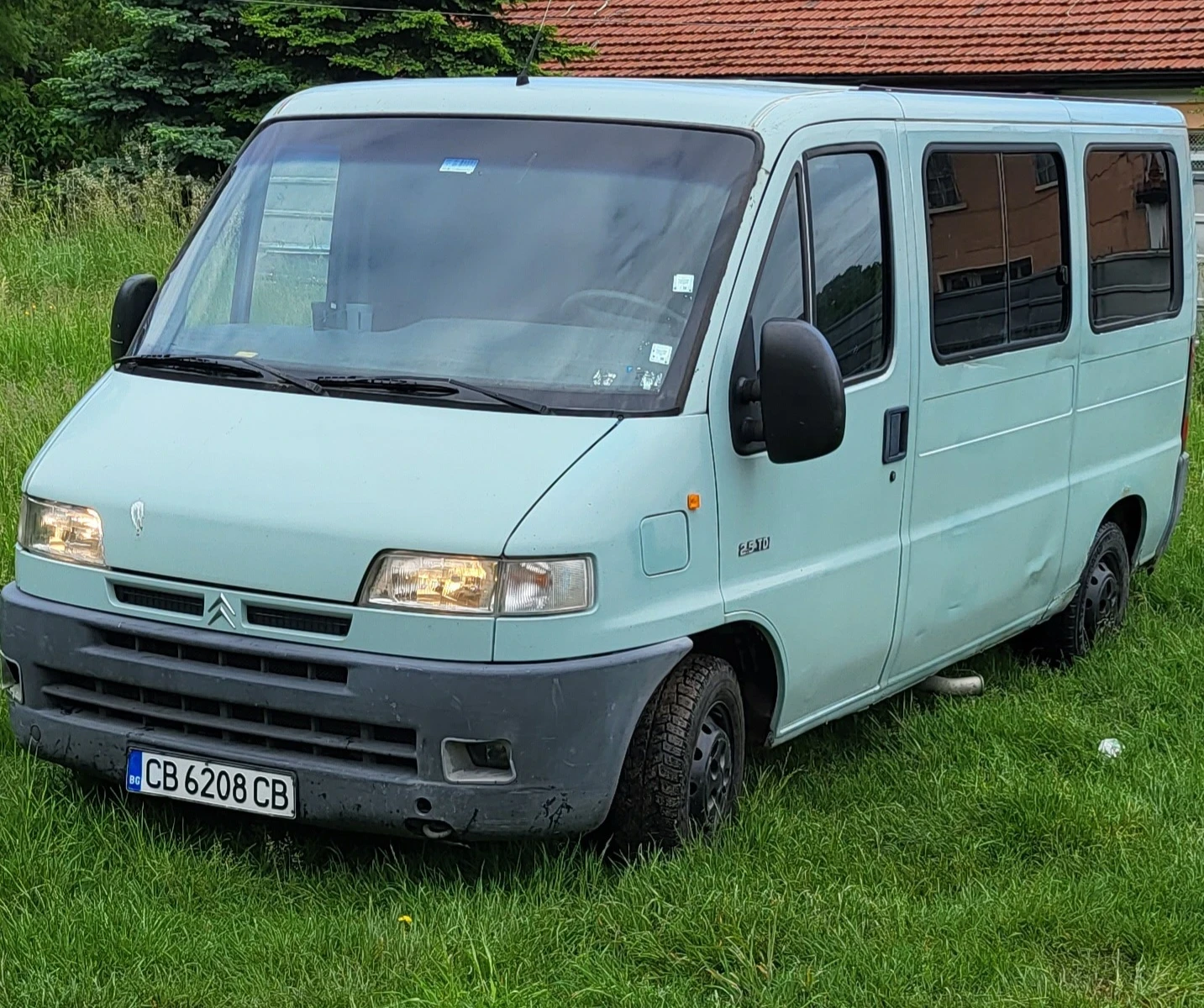 Citroen Jumper 2.8/// Климатик - изображение 2