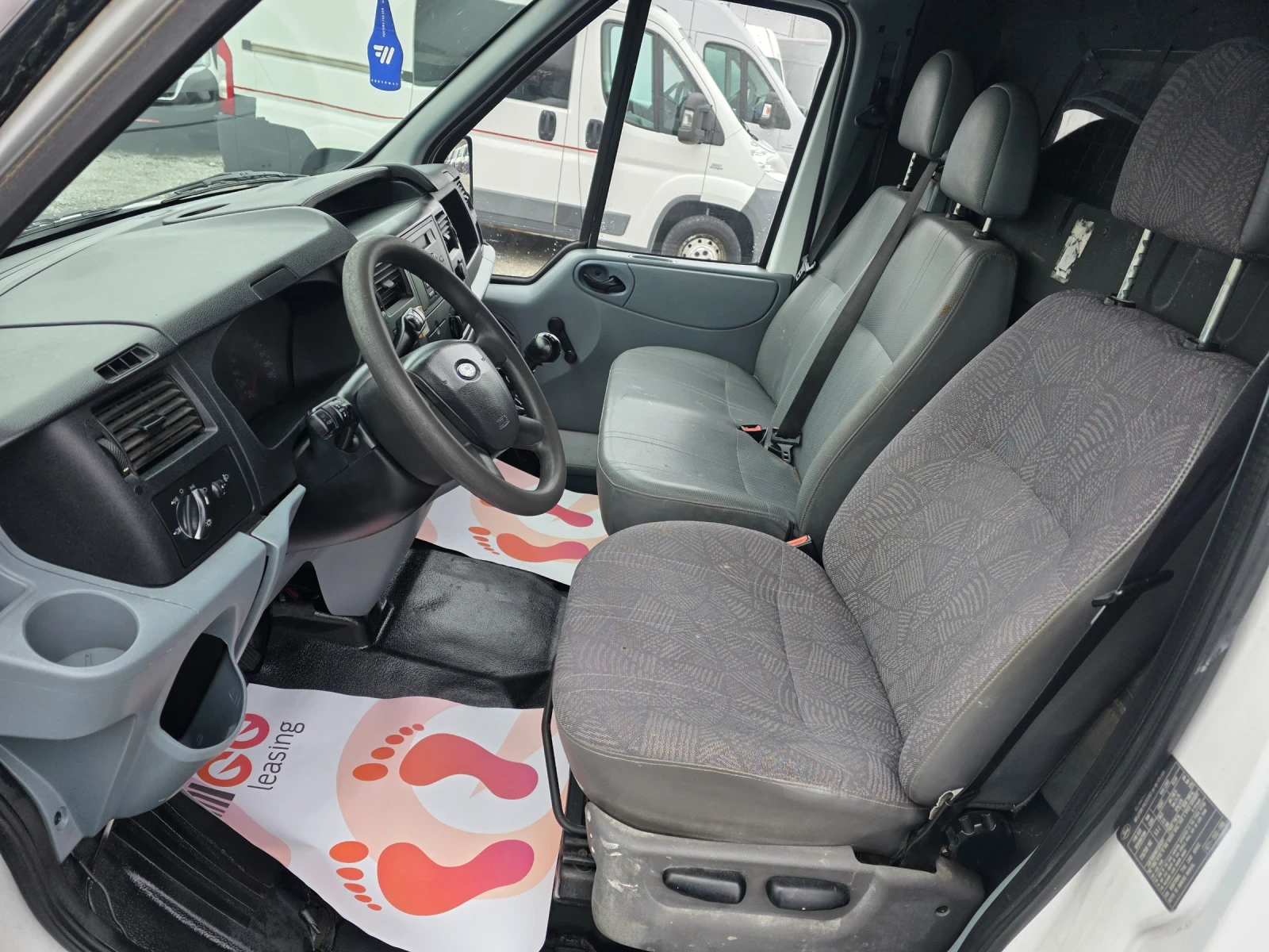 Ford Transit 2.4tdci 6скорости - изображение 9