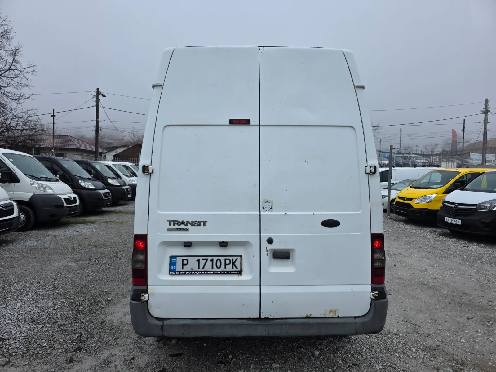 Ford Transit 2.4tdci 6скорости - изображение 5