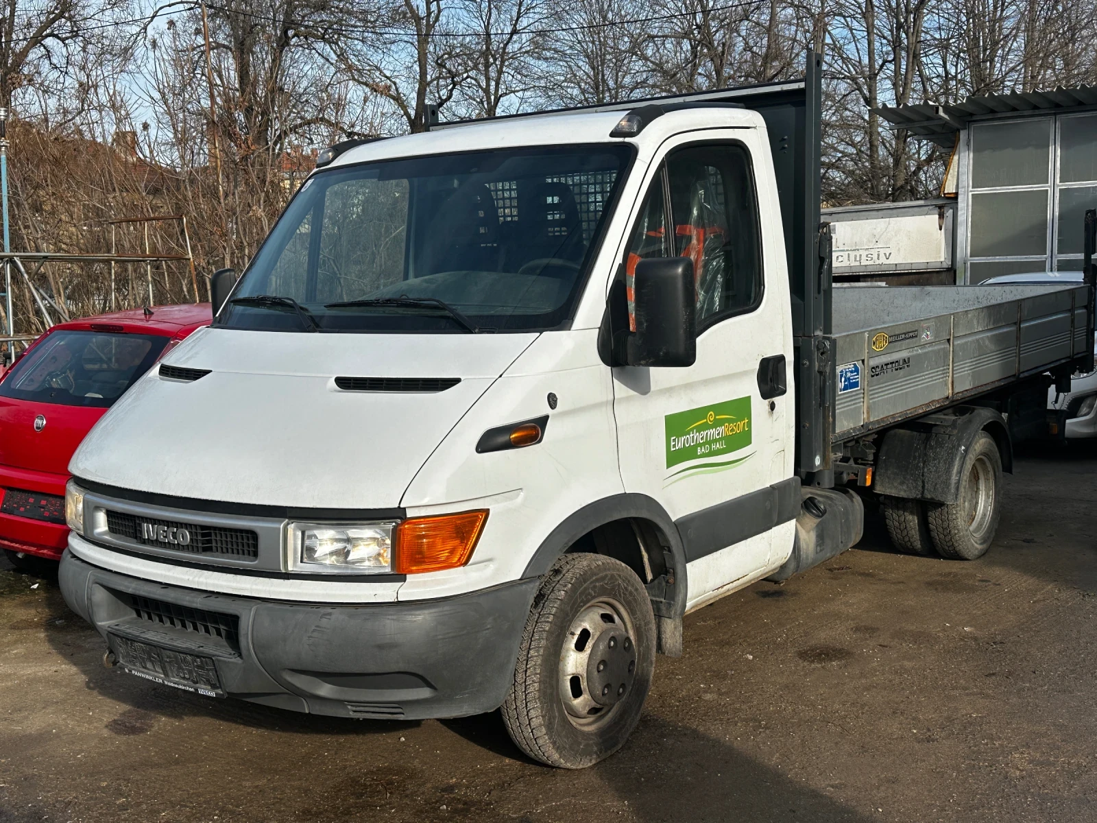 Iveco 50s13 ТРИСТРАНЕН САМОСВАЛ - изображение 2