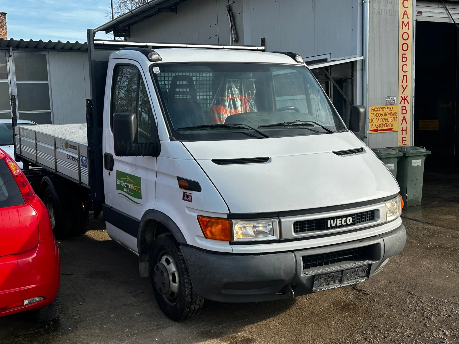 Iveco 50s13 ТРИСТРАНЕН САМОСВАЛ - изображение 3