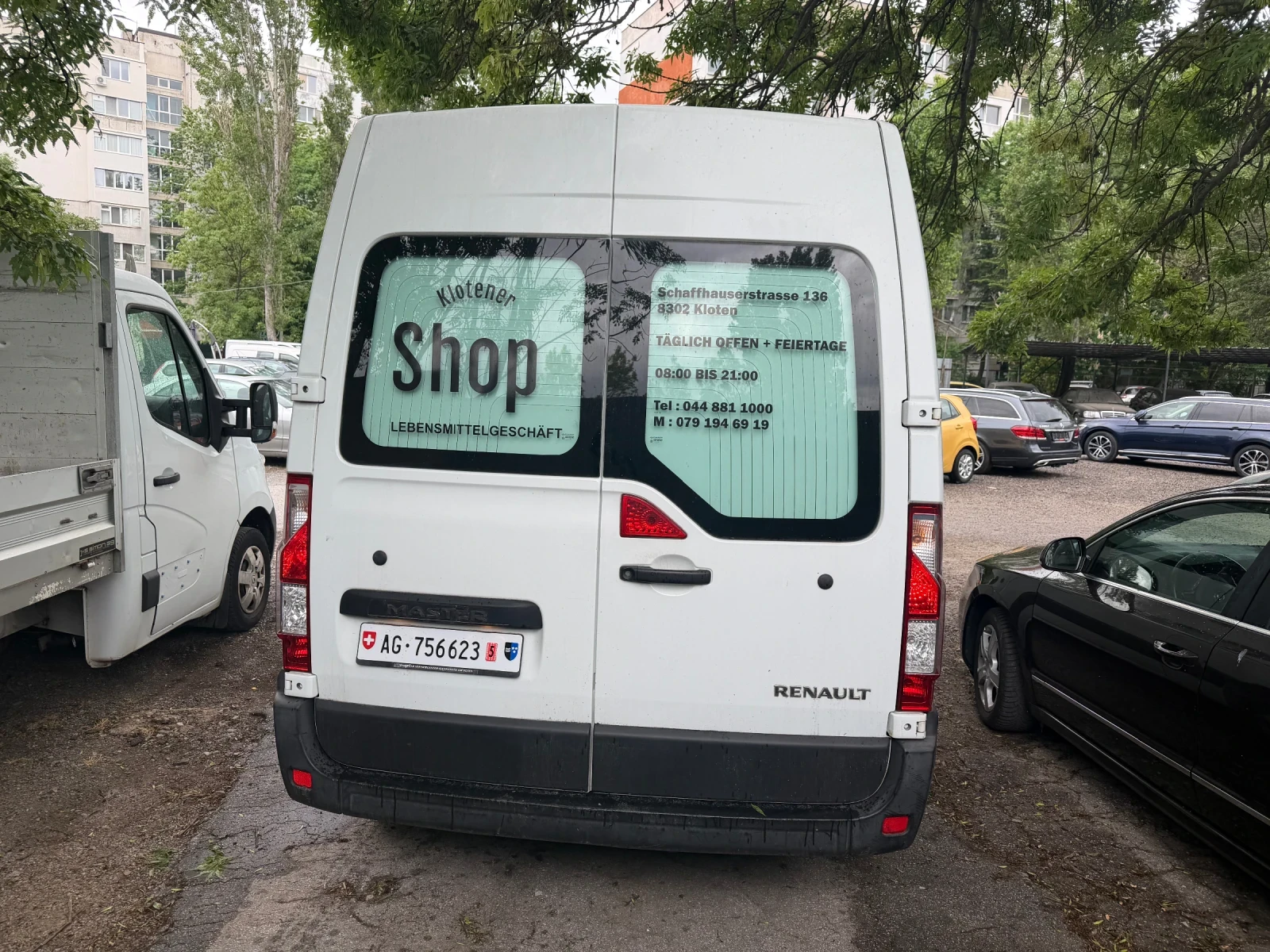 Renault Master 2.3DCI* L2H2, снимка 5 - Бусове и автобуси - 54643340