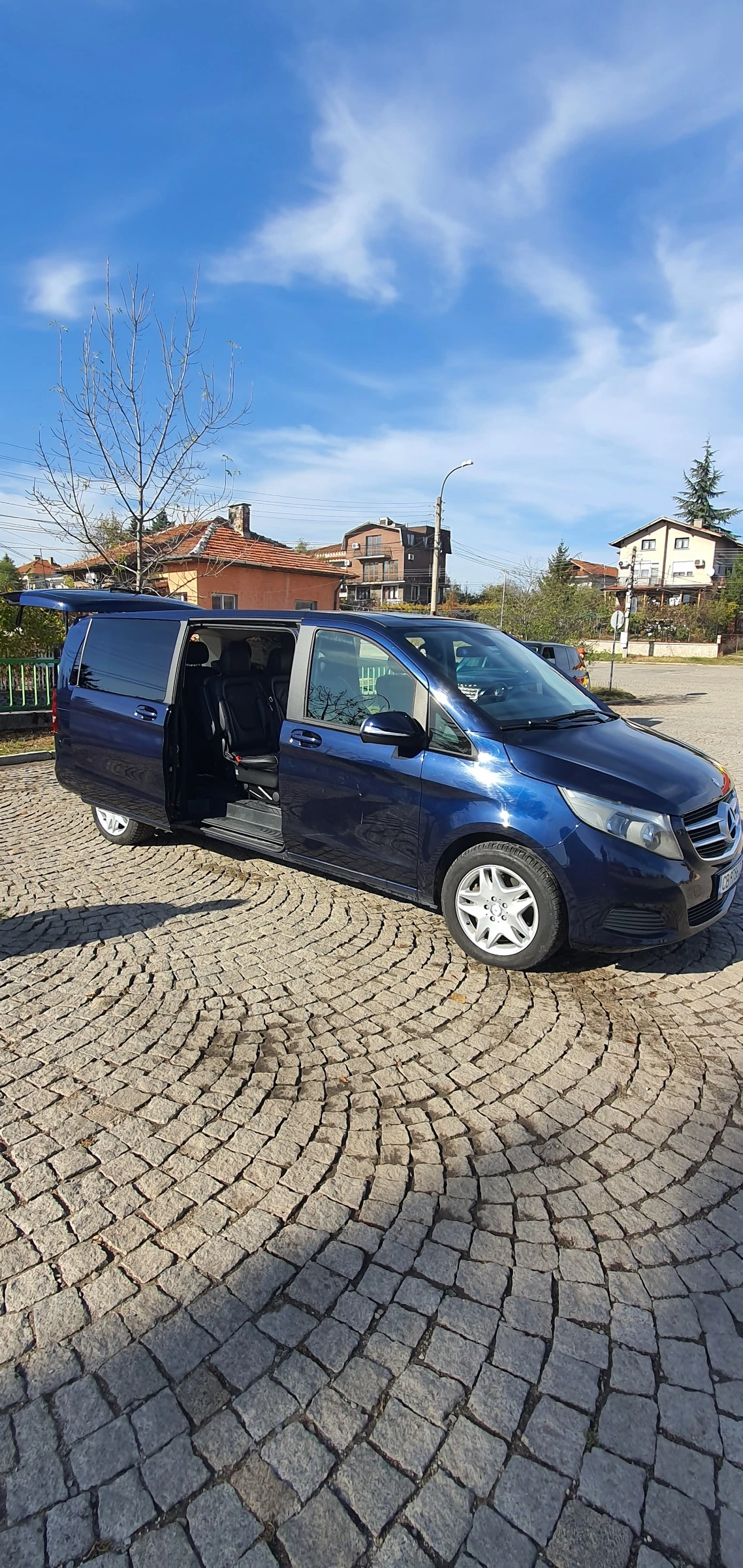 Mercedes-Benz V 250 EXTRA LONG